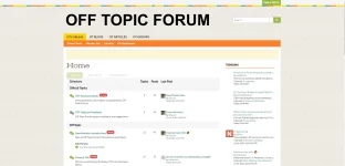 Off Topic Forum