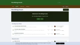 The Hiking Forum