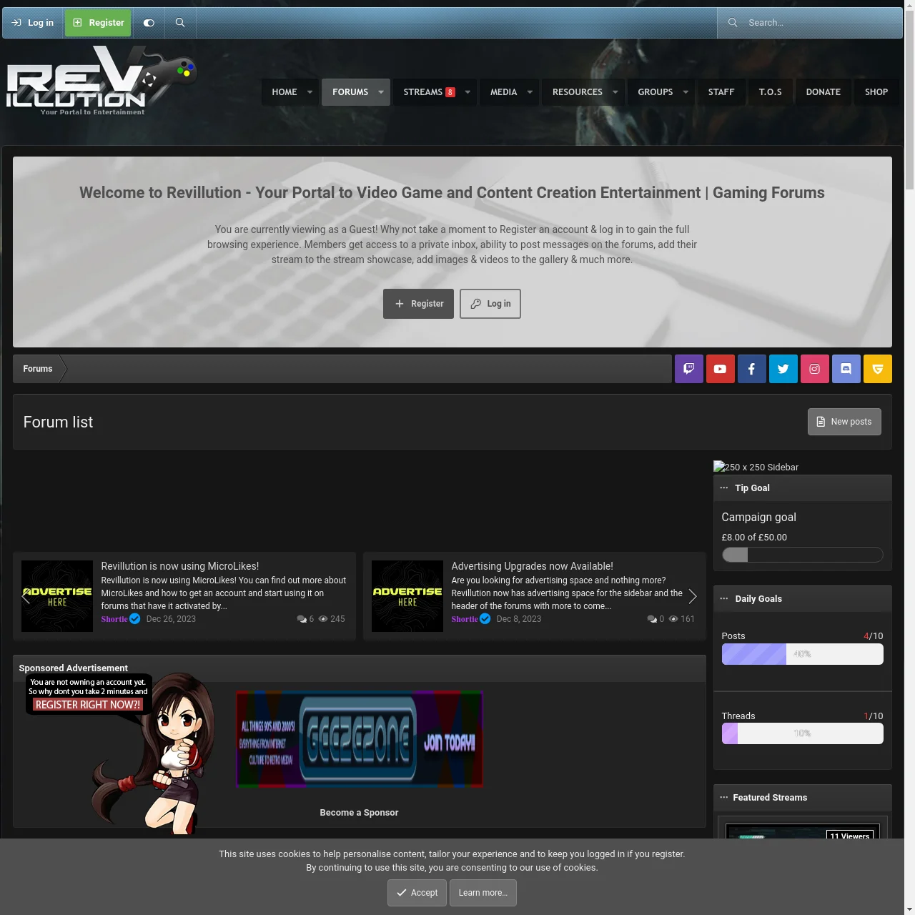 Forum list _ Revillution - Your Portal to Video Game and Content Creation Entertainment _ Gam...webp