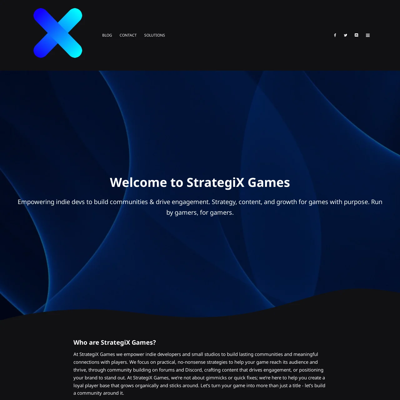 StrategiX Games - Powering Your Gaming Community.webp