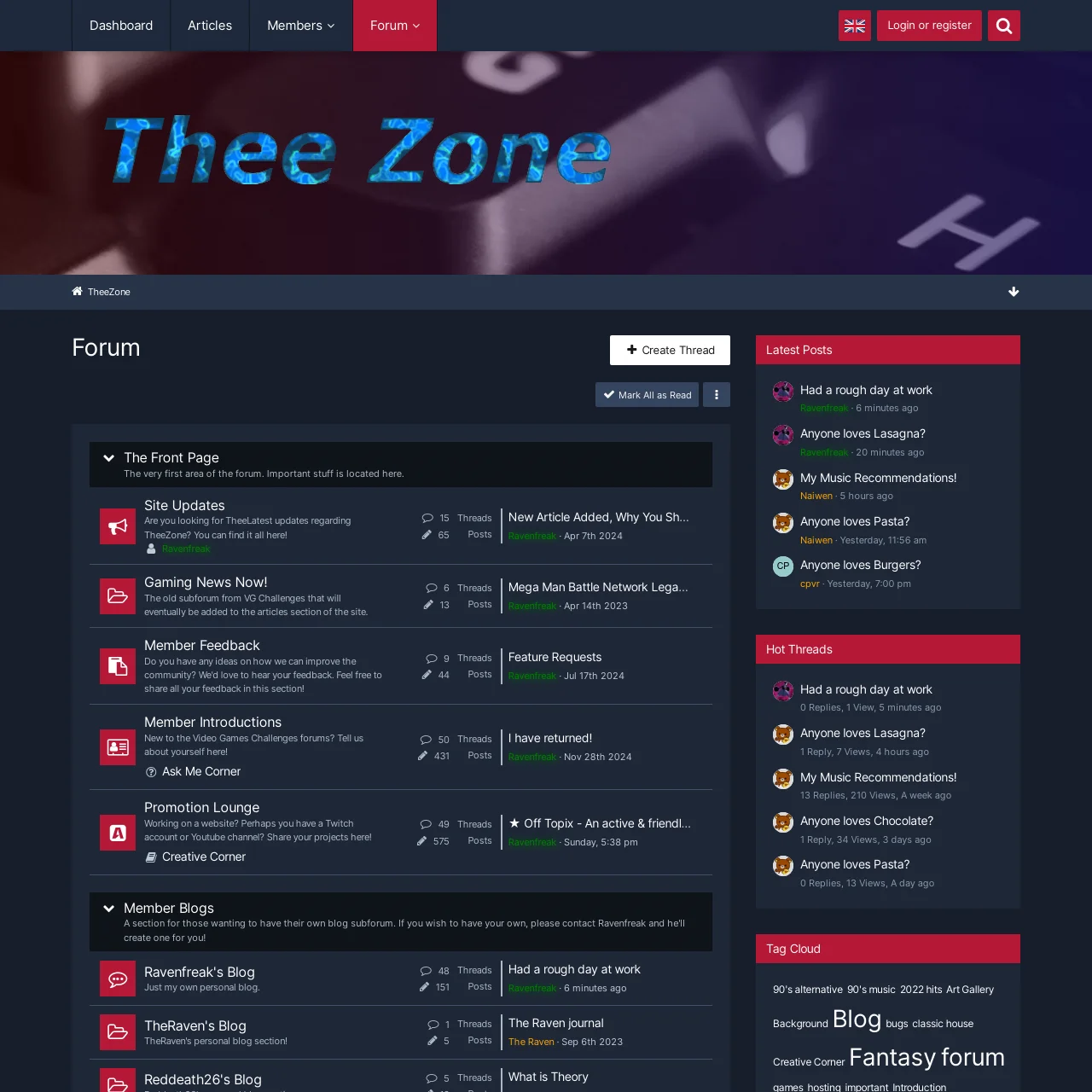 Forum - TheeZone.webp