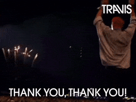 Fran Healy Thank You GIF by Travis